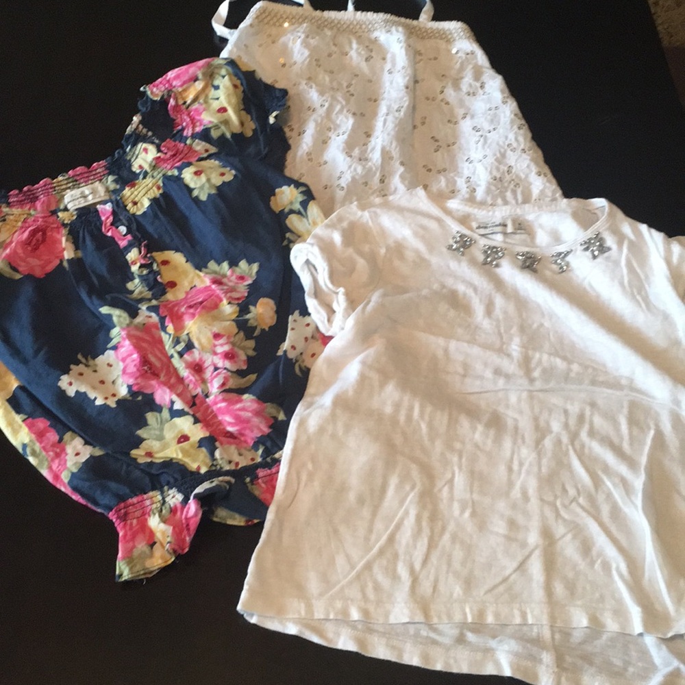 Abercrombie Kids shirt bundle
